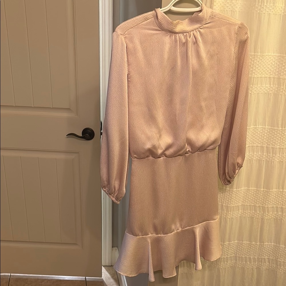 Elegant champagne vici Women's Dress